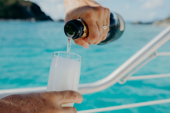 St. John Sail with Bar and Hors d'Oeuvres to Lovango Dinner - Leaving The Westin at 5:15 p.m.