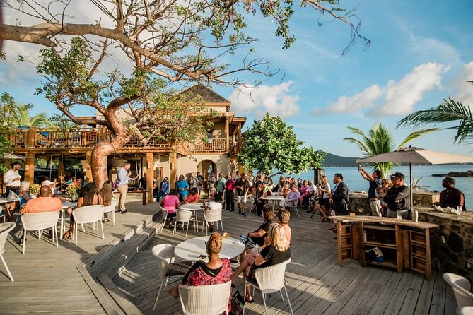 St. John Sail with Bar and Hors d'Oeuvres to Lovango Dinner - What the $119 price really covers