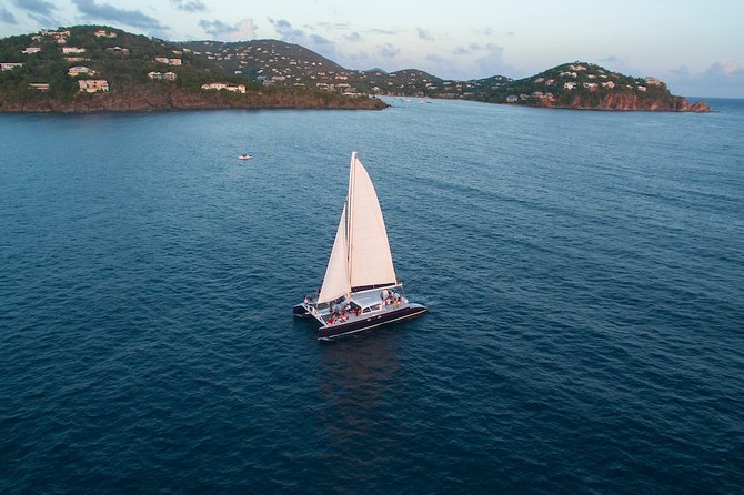 St. John Sail with Bar and Hors d'Oeuvres to Lovango Dinner - Who will enjoy this St. John evening