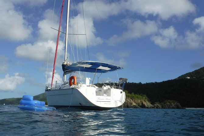 St John & Surrounding Cays - Full-Day Sail/Snorkel, 6 Guests Max - Five things to know before you book