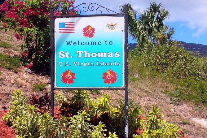 St. Thomas and St. John Two Day Tour - Day One Begins Above Charlotte Amalie