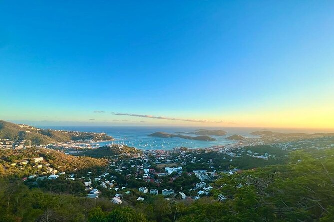 St. Thomas Cultural Experience: Semi-Private, Lunch Included - Local lunch: food with a beach setting