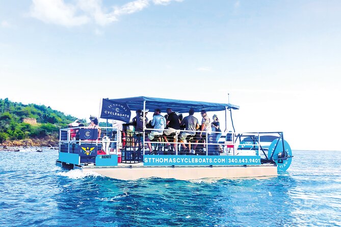 St. Thomas Cycleboats Water Island Trip - What the $95 price really covers