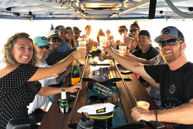St. Thomas Cycleboats Water Island Trip - Starting at Tickles Dockside Pub