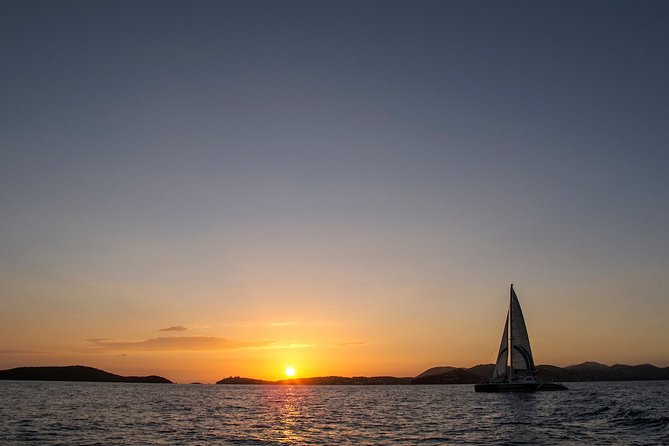 St. Thomas Dinner Sail to St. John with Open Bar & Hors D'oeuvres - Ritz-Carlton - The starlit ride back to St. Thomas