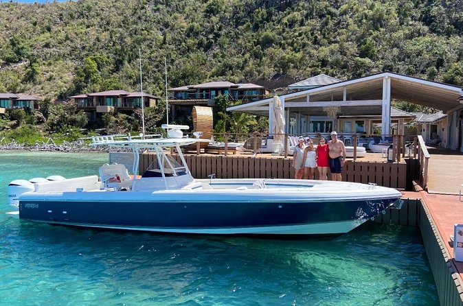 St Thomas Full-Day Boat Rental 37' Intrepid Powerboat - Is $1,600 a good value?