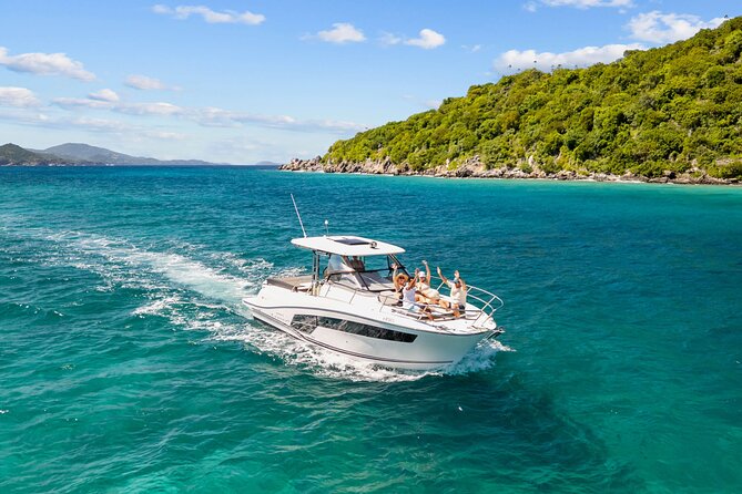 St. Thomas Full Day Private Boat Charter for Beaches & Snorkeling - Two hours at Brewer’s Bay