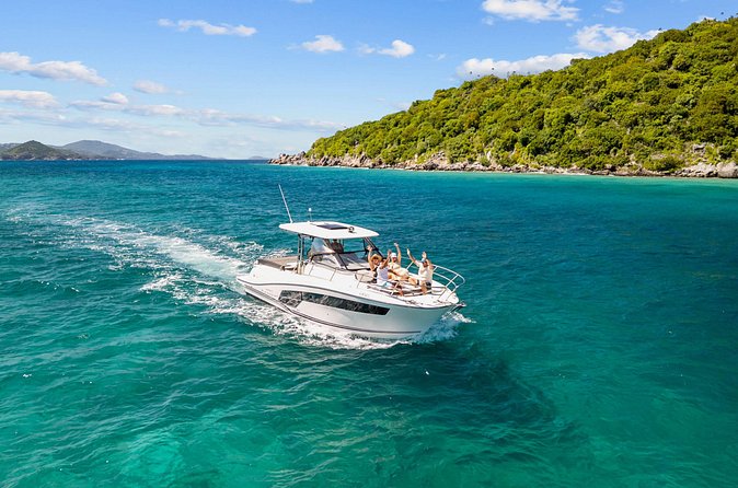 St. Thomas Full Day Private Boat Charter for Beaches & Snorkeling - Water Island and Honeymoon Beach