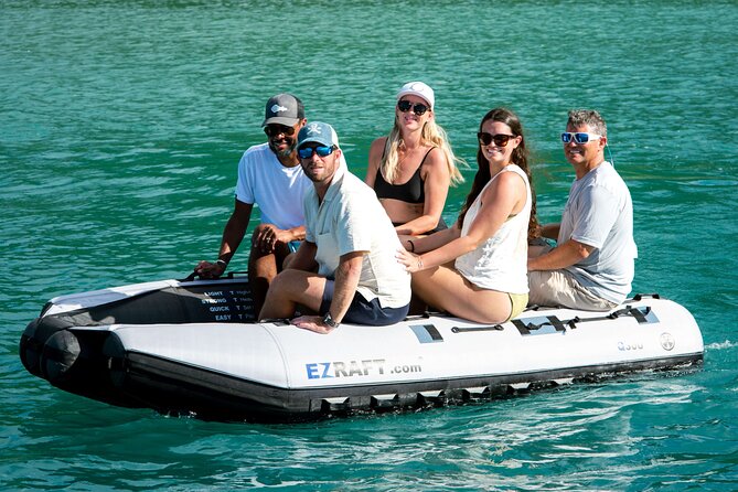 St. Thomas Full Day Private Boat Charter for Beaches & Snorkeling - Snorkeling, food, and drinks included