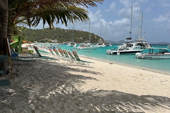 St. Thomas Full Day Private Boat Charter for Beaches & Snorkeling - Leaving Charlotte Amalie Harbor