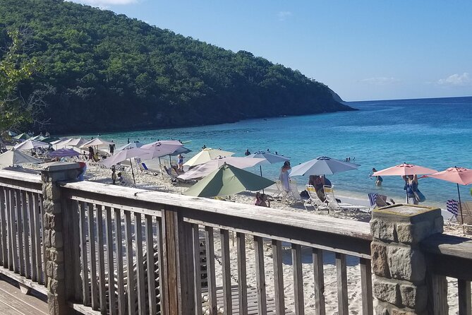 St Thomas Full Day Private Tour (1-10 PPL) - Sapphire Beach Gives You More Room to Choose