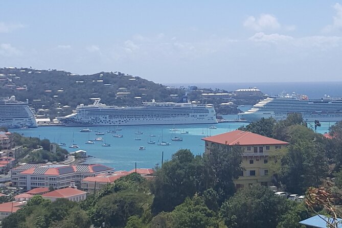 St Thomas Full Day Private Tour (1-10 PPL) - Skyline Drive and Drake’s Seat Bring the Big Views
