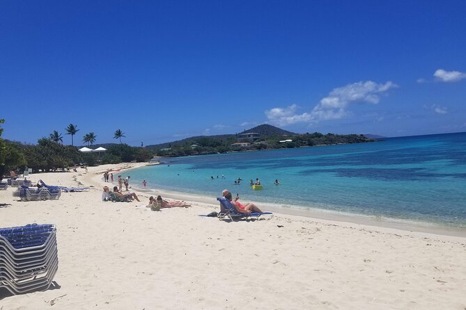 St. Thomas Half-Day Beach Hopping Tour - Secret Harbour for a quieter beach stop