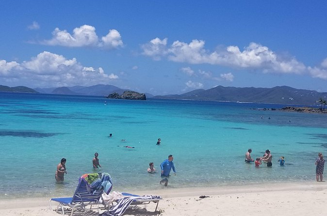 St. Thomas Half-Day Beach Hopping Tour - Sapphire Beach for blue water and easy relaxation