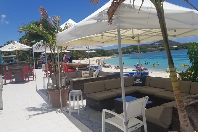 St. Thomas Half-Day Beach Hopping Tour - Coki Point Beach for fish and water activities