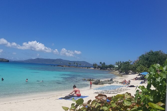 St. Thomas Half-Day Beach Hopping Tour - Magen’s Bay for the classic postcard view