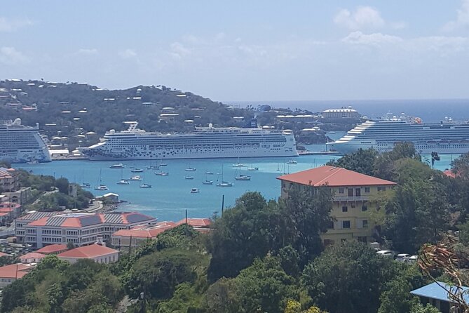 St Thomas Half Day Private Tour (1-10 ppl) - Pickup and the Four-Hour Clock