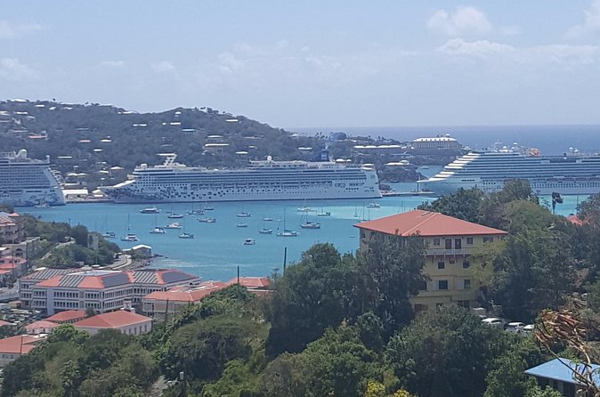 St Thomas Half Day Private Tour (1-10 ppl) - Magen’s Bay for a Proper Beach Break