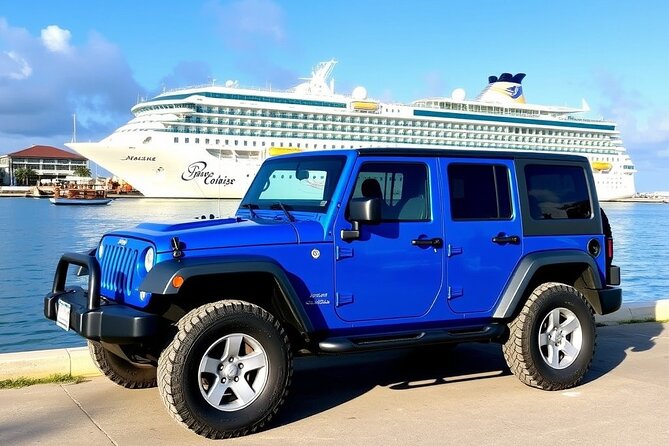 St Thomas - Jeep Tour Customized Itinerary 5hrs - Key points to know before booking