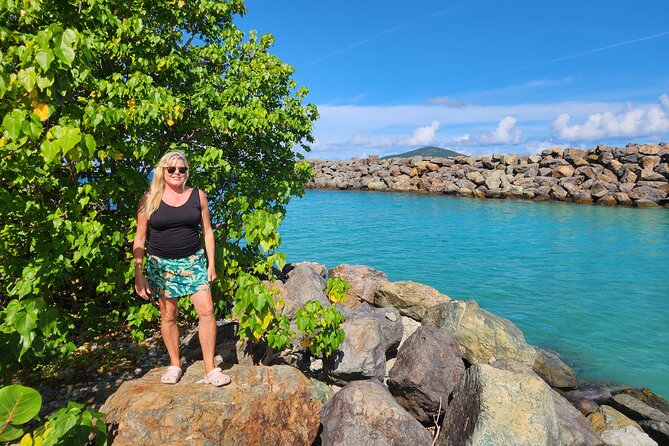St Thomas - Jeep Tour Customized Itinerary 5hrs - Lunch, cocktails, and local cafés