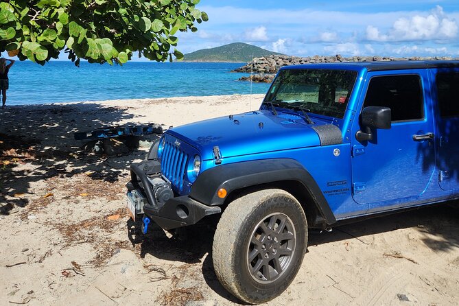 St Thomas - Jeep Tour Customized Itinerary 5hrs - What the $485 price really means