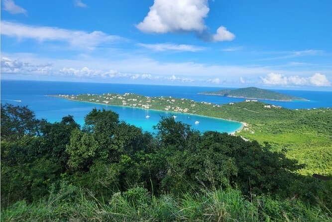 St Thomas - Jeep Tour Customized Itinerary 5hrs - Starting with pickup and a plan