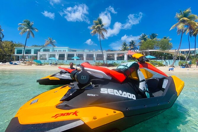 St Thomas Jet Ski Rental - What You Actually Rent