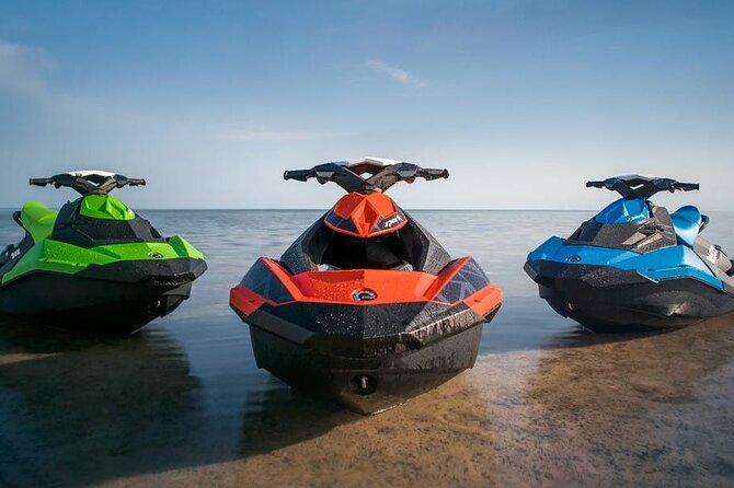 St Thomas Jet Ski Rental - The GoPro and Drink Extras