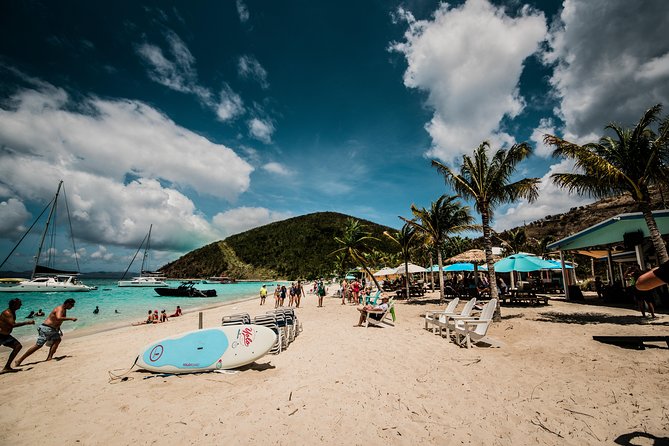 St. Thomas Jost Van Dyke & Soggy Dollar Snorkel Sail w/ Breakfast - Ritz-Carlton - White Bay and the Soggy Dollar Bar