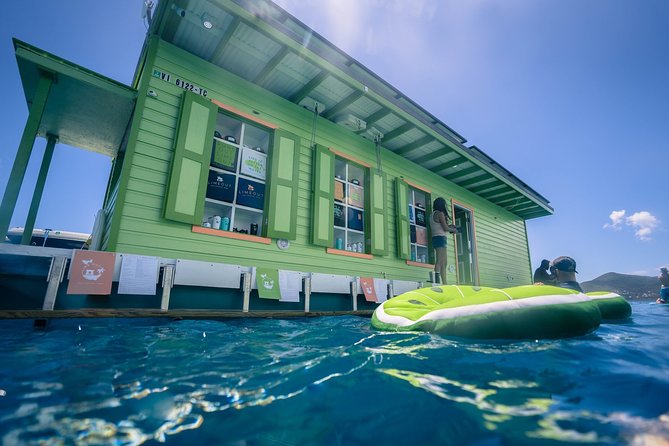 St. Thomas Lime Out Snorkel with Taco Bar Lunch & Swim-Up Bar - Ritz-Carlton - A Crew That Makes the Long Day Work