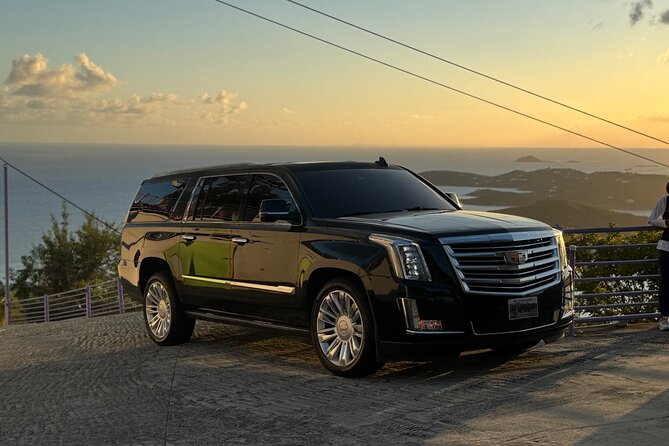 ST Thomas Luxury Private Airport Pickup - A private ride sized for your group