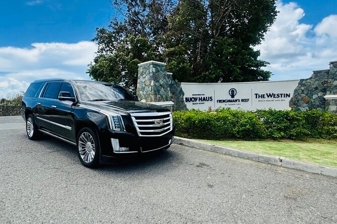 ST Thomas Luxury Private Airport Pickup - Arrival at your hotel or villa