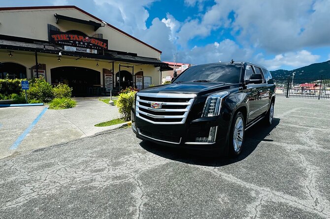 ST Thomas Luxury Private Airport Pickup - Price: when $149 makes sense