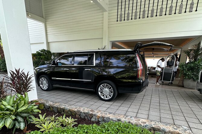 ST Thomas Luxury Private Airport Pickup - Booking details that can prevent trouble
