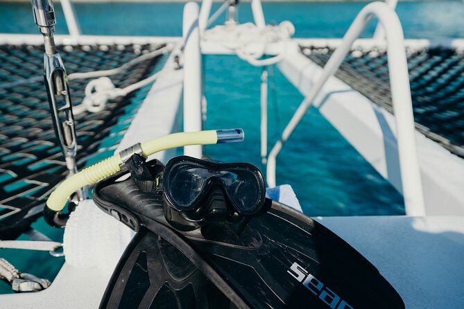 St. Thomas Maho Bay Turtle Snorkel Sail - Ritz-Carlton - The second stop near the National Park shores