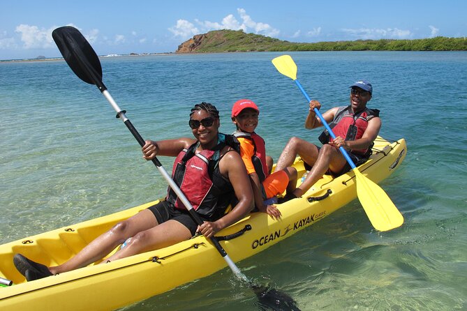 St Thomas Mangrove Lagoon Kayak and Snorkel Tour in the US Virgin Islands - The optional Cas Cay walk