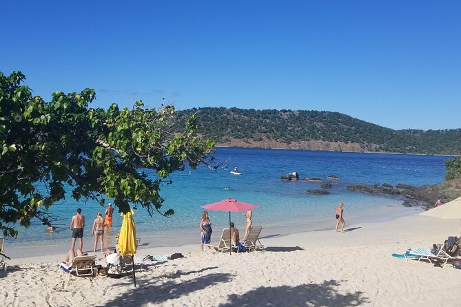 St. Thomas Mountain Top Tour and Beach Hopping - Mountain Top: views, banana daiquiris, and souvenir time