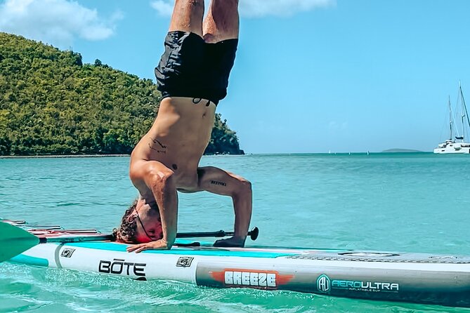 St. Thomas Multi-Day Paddleboard Adventure with Delivery - Key points about this St. Thomas paddleboard rental
