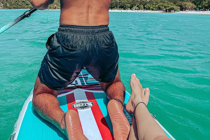 St. Thomas Multi-Day Paddleboard Adventure with Delivery - Delivery on the first day