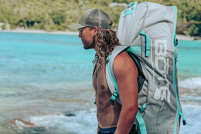 St. Thomas Multi-Day Paddleboard Adventure with Delivery - What the two to seven day term really offers