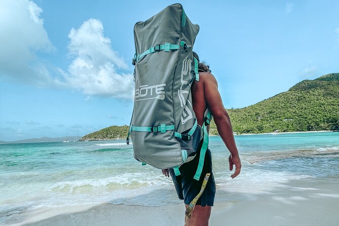 St. Thomas Multi-Day Paddleboard Adventure with Delivery - Pickup, return, and timing