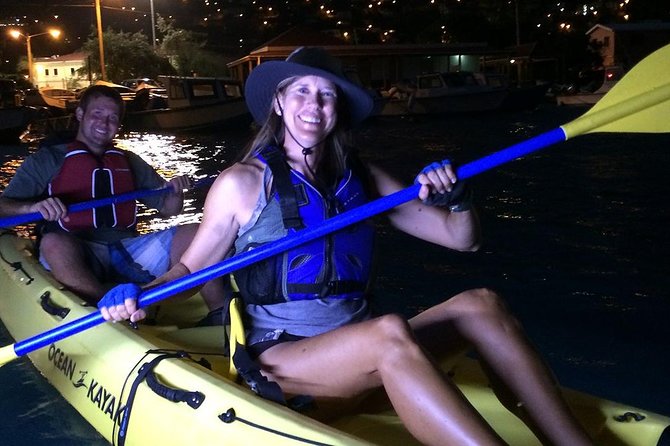 St Thomas Night Kayak Tour - Starting at Mangrove Lagoon Marina