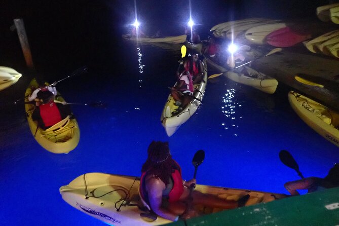 St Thomas Night Kayak Tour - What the paddle feels like after dark