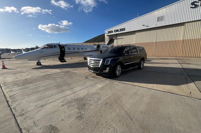 ST.Thomas Private Airport One-Way Transfers - What the $180 Group Price Really Means