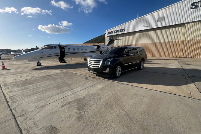 ST.Thomas Private Airport One-Way Transfers - Pickup Details That Matter