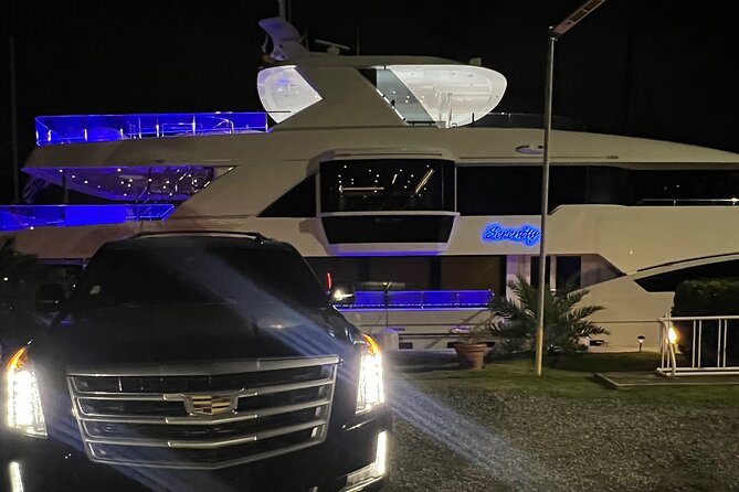 ST.Thomas Private Airport One-Way Transfers - What the Ride Does Not Include