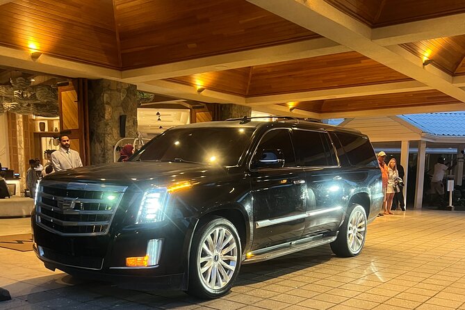 St Thomas Private Airport Transfer - The beach stop is where the schedule opens up