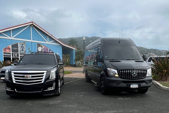 St Thomas Private Airport Transfer - Amir Prince and the human side of the service