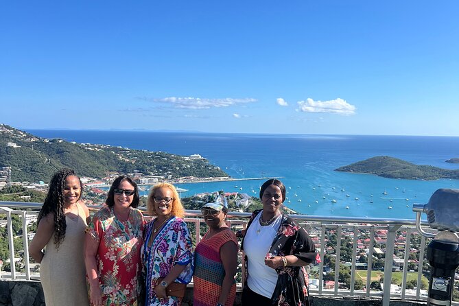 St Thomas Private Airport Transfer - The private vehicle and group value