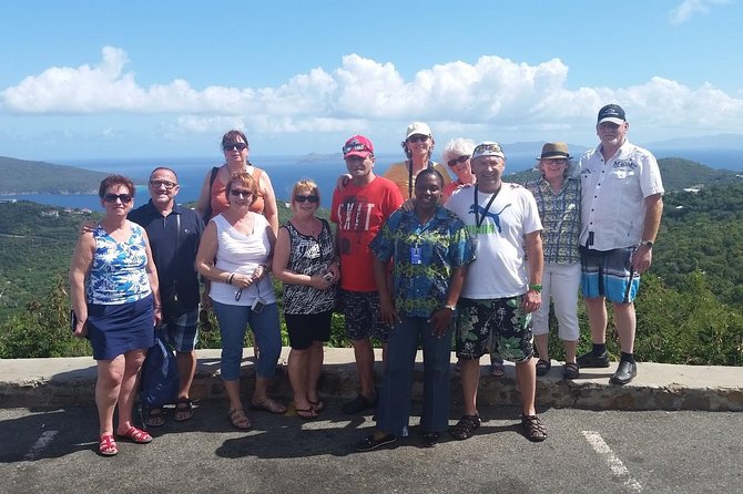 St Thomas Private and Customized Sightseeing Tour - A 7:00 am Start From Cruz Bay